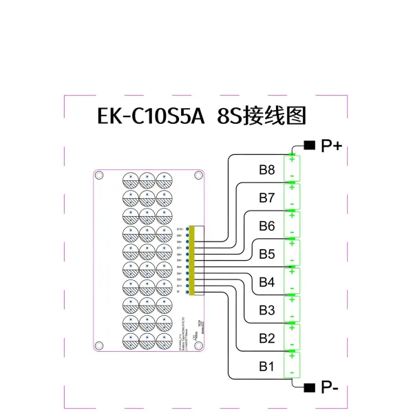 Efficient Active Equalizer Balancer for Lithium Battery Applications