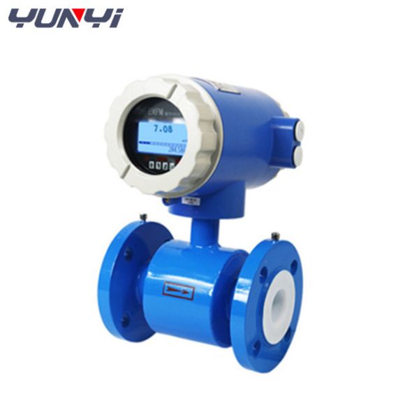Quality Sewage Pipeline Cement Slurry Flowmeter Electromagnetic Flowmeter With Sand for sale