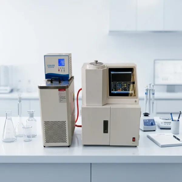 Fully Automatic Specific Heat Capacity Tester Adiabatic Method Calorimeter Specific Heat Capacity Detector Calorimetry Equipment