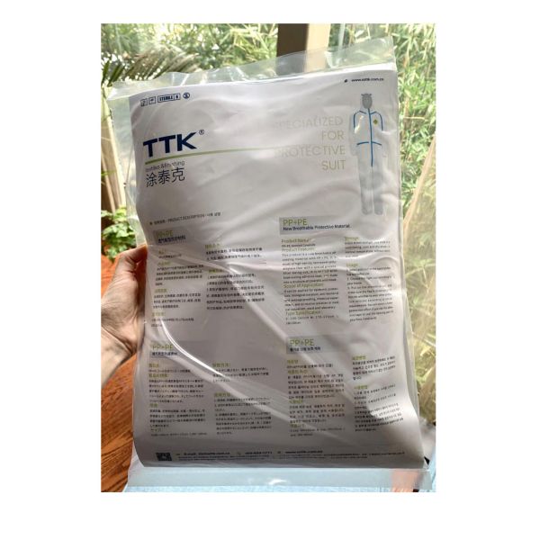 Eco Friendly Disposable Protective Coverall