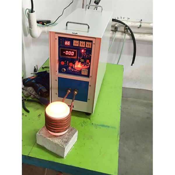 7.5L/Min Induction Heating Equipment Melting Quenching Machine High Frequency
