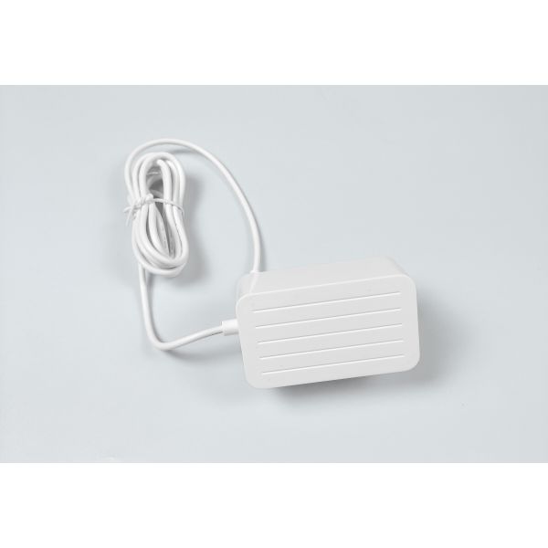 6v 0.5a Ip55 Wall Socket Power Adapters Waterproof 3 Pin Grounded Us Plug