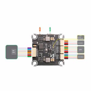  FPV Flight Controller Stack F405 80A with STM32F405 MCU and ICM 42688-P Gyro for Racing Drones Manufactures