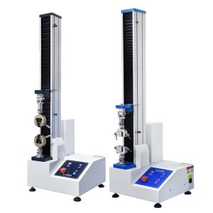 Custom Single Column Servo Universal Material Tensile Testing Machine Pull