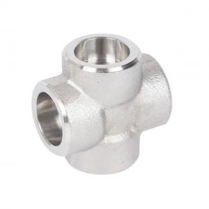  Threaded Cross Pipe Fitting With Polished Finish Female End Connection Type Stainless Steel Schedule 40 Manufactures