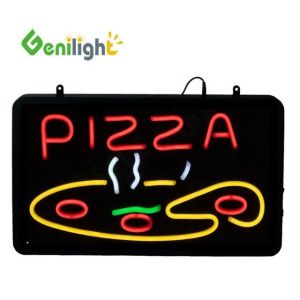 Design Pizza LED Sign with 3 Kind Change Function and IP Rating