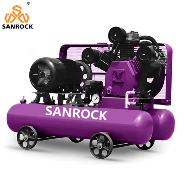 Piston Type Air Compressor Small Diesel Air Compressor Machine Portable Industrial Air Compressor
