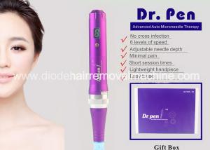 China Commercial Micro Derma Pen Automatic Micro Needle Therapy System With Needle Cartridge on sale