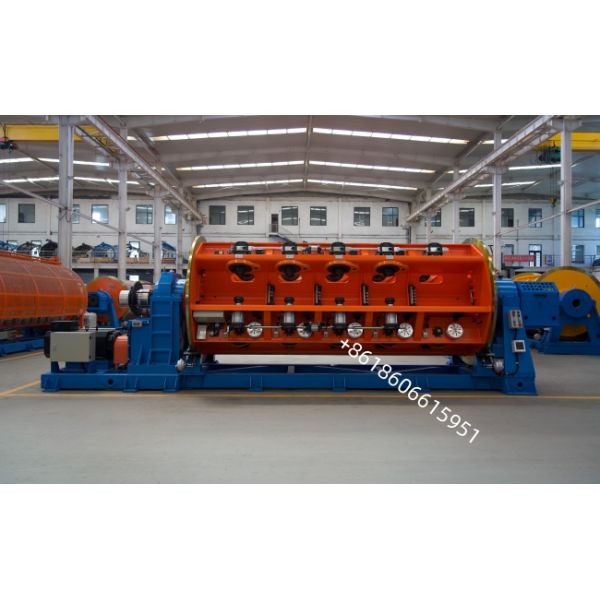 Innovative Rigid Wire Stranding Machine Designed to Minimize Wire Damage and Improve Stranding Consistency Across Batches
