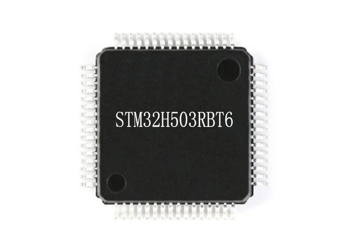  Microcontroller MCU STM32H503RBT6 LQFP64 250MHz Microcontroller IC 128KB Flash Manufactures