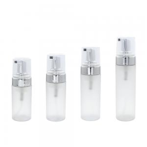 China Foam Cleanser Plastic Airless Bottle 100Ml Airless Pump Bottles on sale