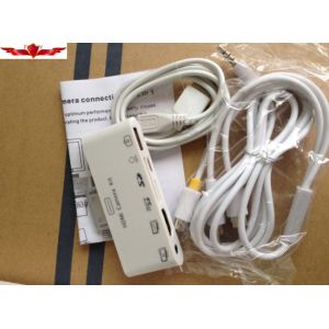 6 in 1 hdmi adapter connection kit AV USB Cable Camera Connection Kit For IPAD1