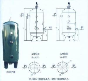  Portable Replacement Portable Air Compressor Tank Carbon Steel Material Manufactures