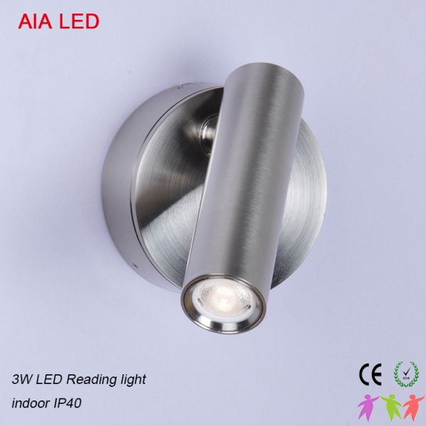 Interior IP20 headboard wall light bedside wall light surface mounted LED wall light for bedside