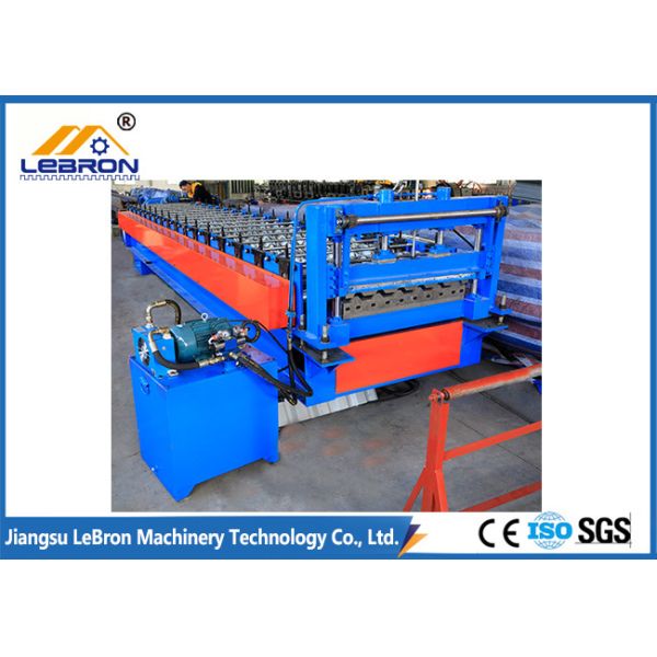 Quality 2018 new type Color Steel Tile Roll Forming Machine PLC Control Full Automatic  made in china for sale