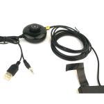 New DAB/DAB+ radio Antenna Suit for car radio and home audio through Aux Cable