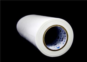  PES Elastic Hot Melt Adhesive Film Customized Size Pressure Sensitive For PVC Film Manufactures