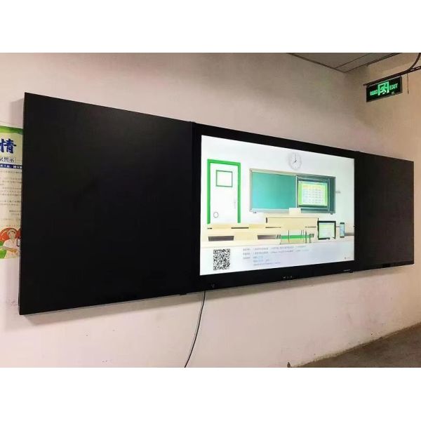 75 Inch Smart Digital Blackboard with Quad-core Processor and Multi User Support for Interactive Teaching