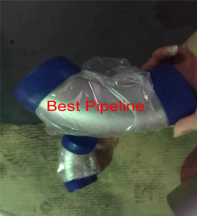 Buy cheap Welding Connection Butt Weld Tube Elbow 304L Material Hot Galvanizing Surface from wholesalers