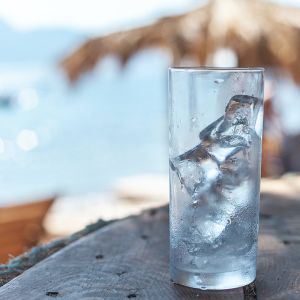 Bar 120kg 24Hours LZ-260 Ice Cube Machine with Embraco Compressor and Automatic