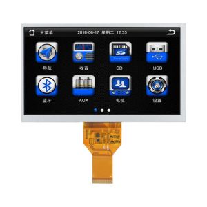  Active RGB Backlit TFT Color LCD Display Box EK9713CA/EK73002ACGB Controller Transmissive Mode Manufactures