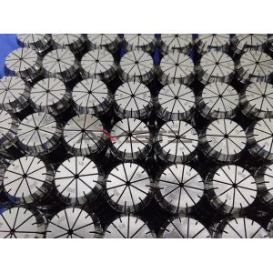 High-Performance ER Collets for CNC Machining Applications