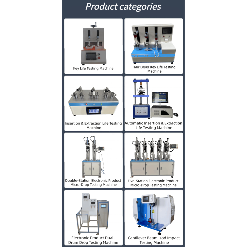 Electronic Products Drop Testing Machine Miniature Mobile Phone Drop Testing Machine Mobile Phone Impact Durability Test