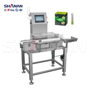  Automatic Check Weigher For Industrial Custom Check Weigher Weighing Sorting Machine With Rejection Automatic Bottle And Can Connection Production Manufactures