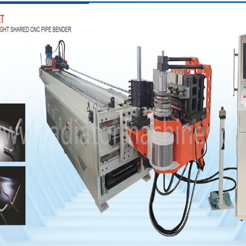 Advanced Automatic Bending Machine With 4 Axis Electrical Servo Drive