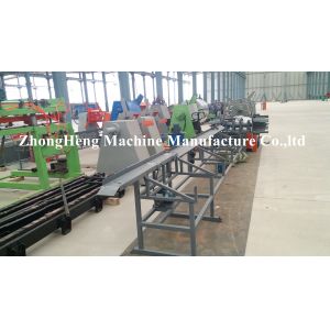 Stud And Track Cold Roll Forming Machine For Ceiling Partition Cr12 Rollers