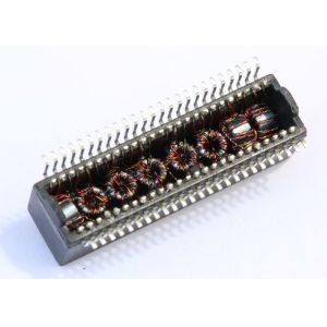 HST-50001SCR 100KHz 1000BASE-T Ethernet Transformer Modules