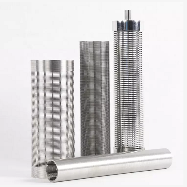 99% Wedge Screen Filter Welding Stainless Steel Screening