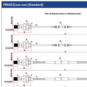  EPRO PR6423/005-010+CON021 8mm Eddy Current Sensor with CON021 Eddy Current Signal Converter Manufactures