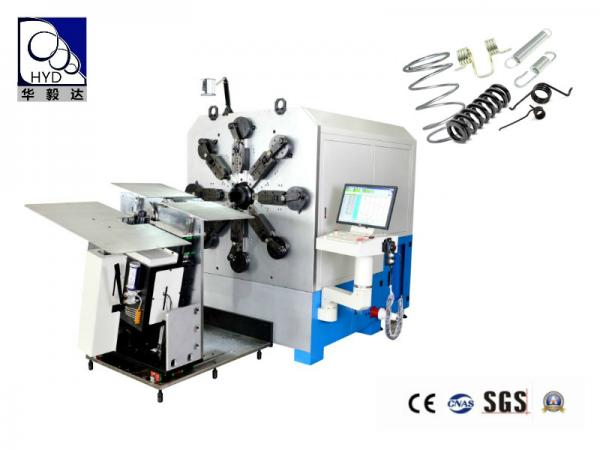 Quality High Efficiency 8mm 16 Axes Camless CNC Spring Forming Machine Automatic Wire Forming Machine Making Wire Manufacturers for sale
