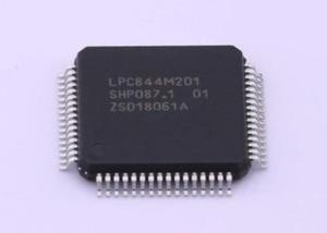  Microcontroller MCU LPC844M201JBD64E 32-Bit Power-Efficient ARM Cortex-M0+ Microcontroller Manufactures