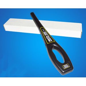 95KHz Handheld Metal Scanner With 360 Rotational Detector Coverage Unique Bar Structure Optimum