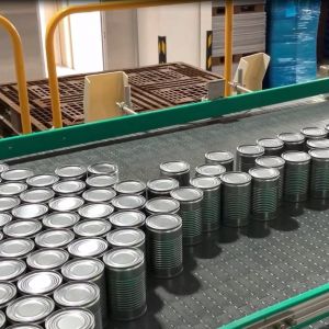  High Speed Palletized Can Unloader Can Handling System Manufactures