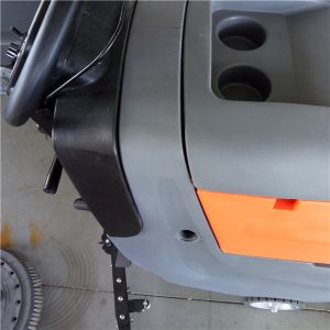 Customized Walkbehind Scrubber with Medium Hardness Brush and Disc Type+Drum