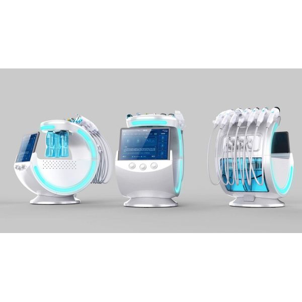 Hydration Microdermabrasion Technology Ice Blue Cleansing Machine