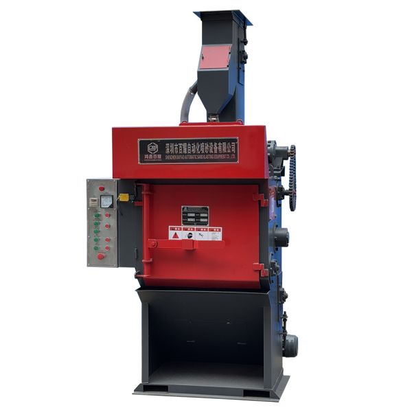 Small Parts Shot Blasting Machine Automatic Shot Blasting Cleaning Machine