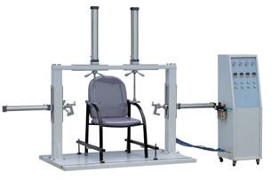 Quality Single Column Chair Testing Machine , Office Chair Armrest Strength Tester for Furniture Test for sale
