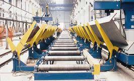  H beam or Box Column Moving Machine which May Move Steel Structure From one Place to Another Place Manufactures