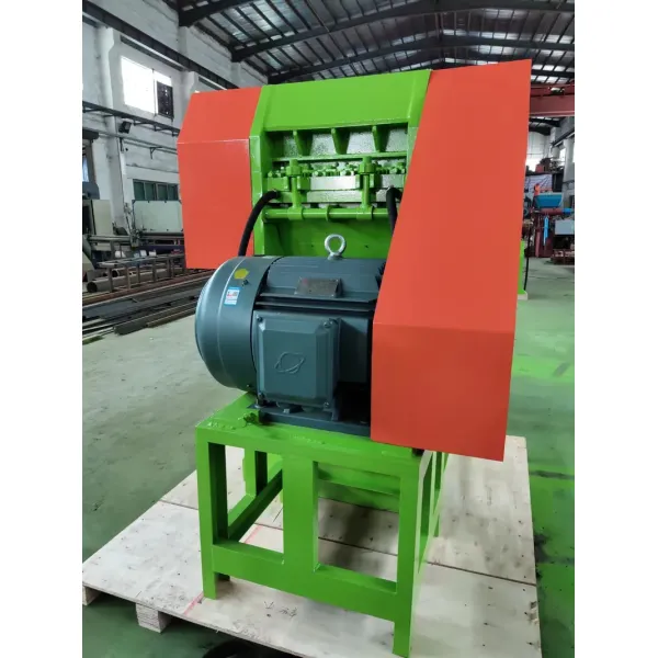Durable DC53 Rubber Granulator with Adjustable Capacity Features