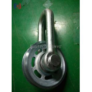 Revolutionize Hoisting Process Conductor Stringing Tools For A Shape Lattice