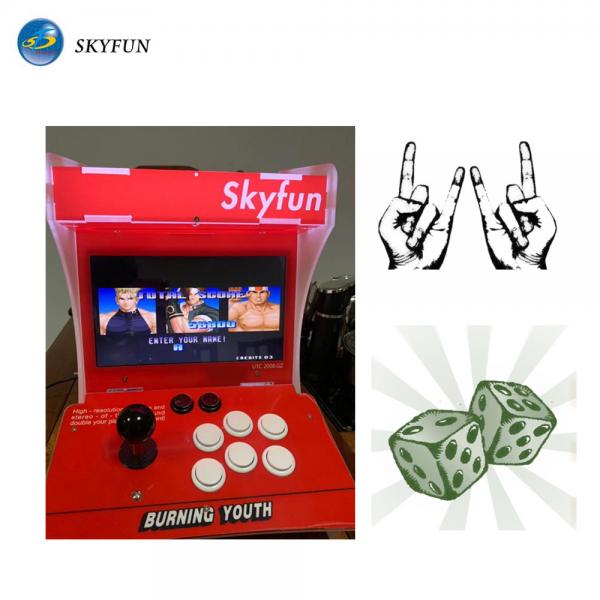 Quality 2019 Skyfun New Arrival 2 Player Mini Fighting Game Machine for sale