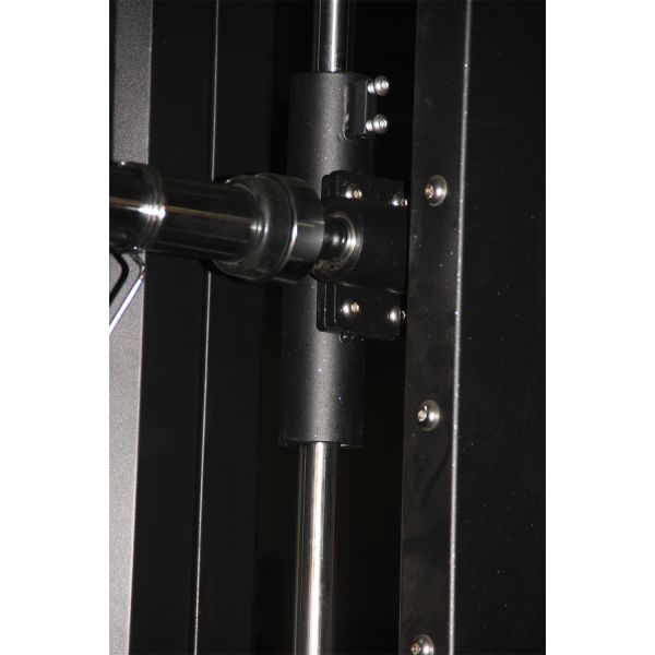 Multi-Function Metal Squat Rack Smith Machine Customizable Logo Indoor Use Unisex Exercise Station Chest Shoulder Back Legs Arms