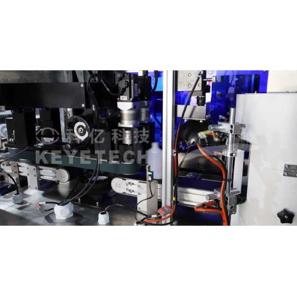 Plastic Pharmaceutical Bottle Inspection Machine High Accuracy Sorting