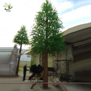 UVG Base station tree engineering green pine artificial tree tower for outdoor decoration Manufactures