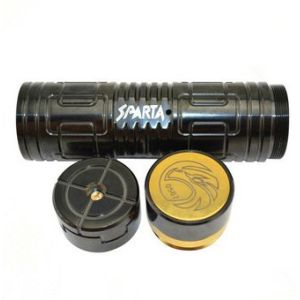 Latest huge vapor mechanical mod 26650 sparta mod ,Sparta mechanical mod clone