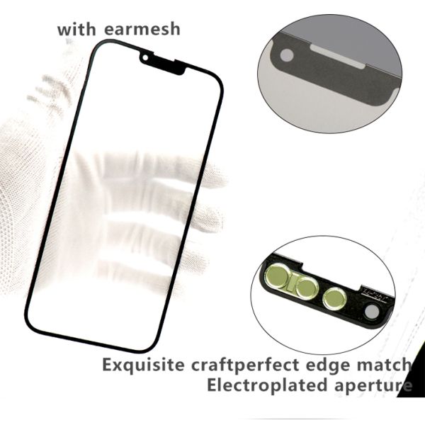 OCA Front Iphone Outer Glass Iphone 12 Front Screen Replacement